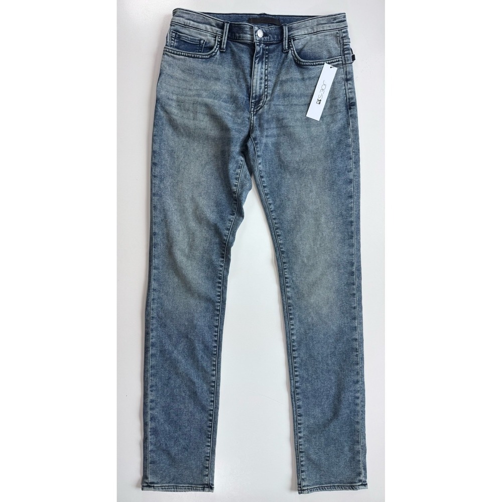 JOES The Asher Stretch Slim Fit Straight Leg Greco Jeans Mens 31x33 Blue NWT